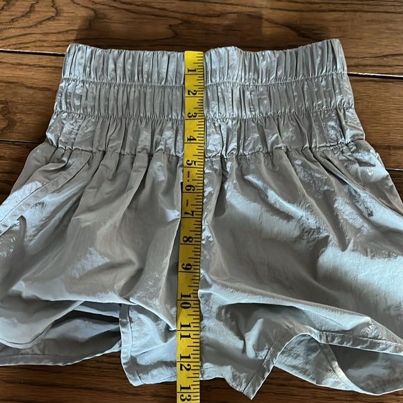 Free People Way Home Short Vivid Violet Silver Size S - Picture 10 of 16